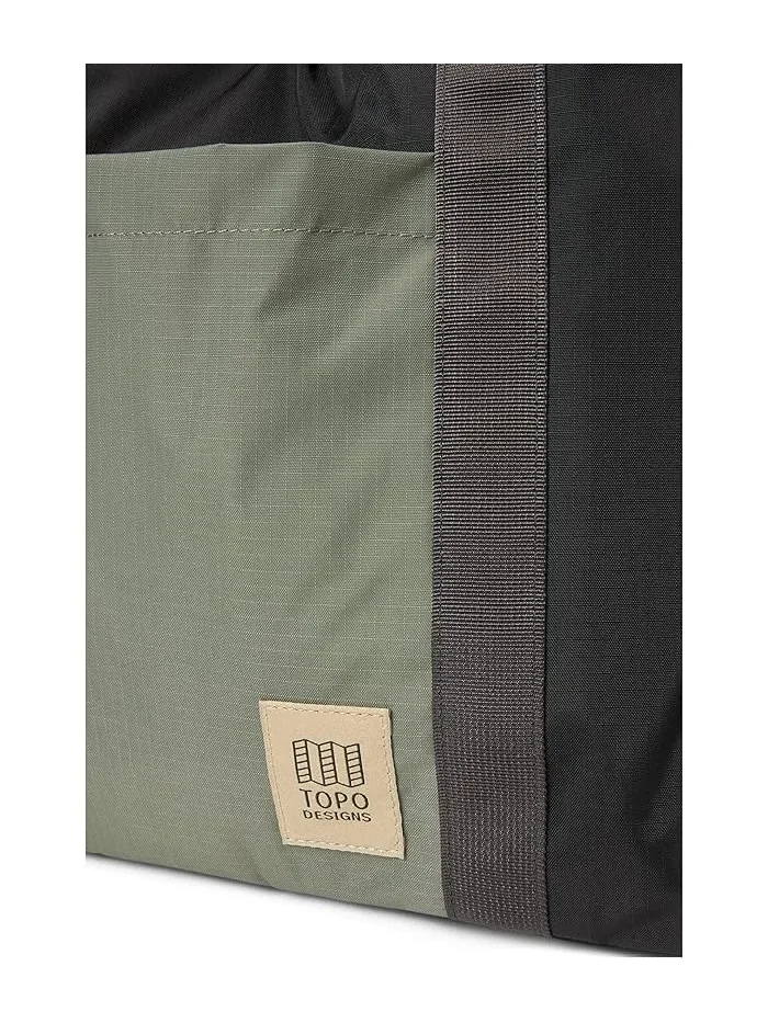 Сумка тоут Mountain Essential Tote Topo Designs — изображение 4 из 5, черный