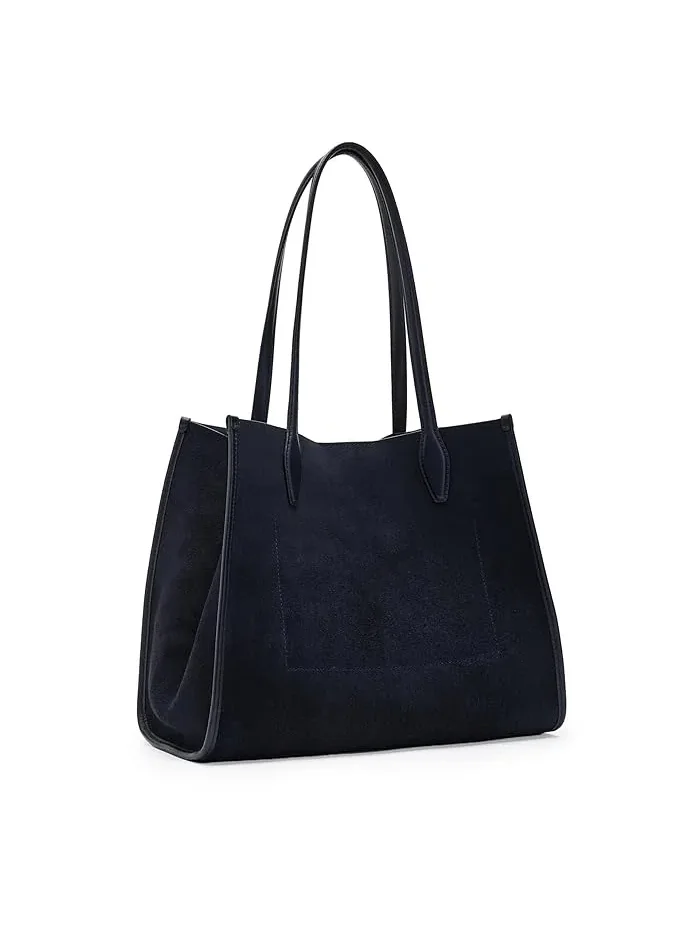 Сумка тоут Suede Lexington Madewell — изображение 2 из 5, можжевеловый