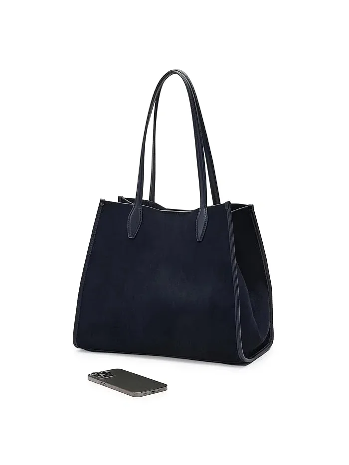 Сумка тоут Suede Lexington Madewell — изображение 3 из 5, можжевеловый