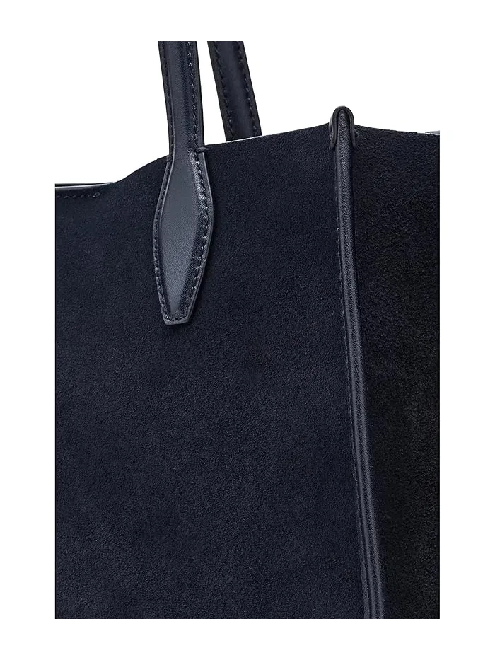 Сумка тоут Suede Lexington Madewell — изображение 4 из 5, можжевеловый