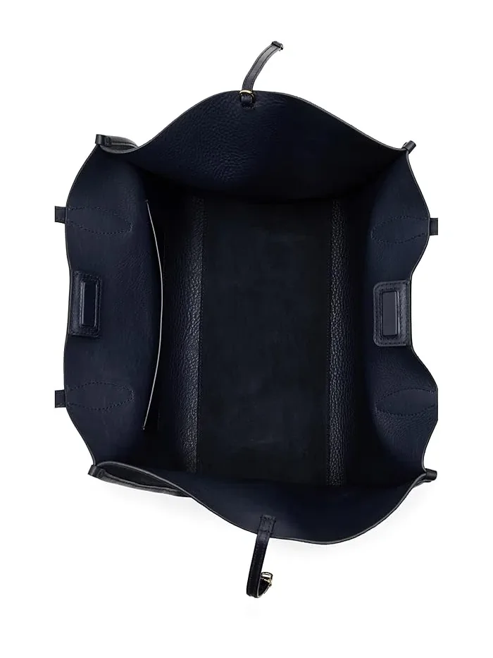 Сумка тоут Suede Lexington Madewell — изображение 5 из 5, можжевеловый