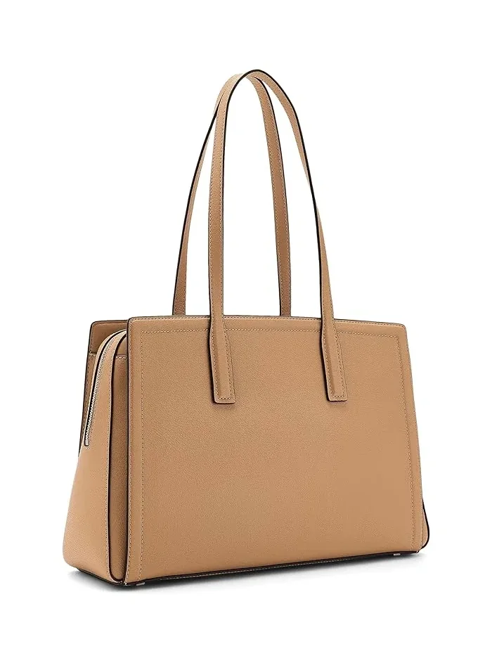 Сумка тоут Laila Medium MICHAEL Michael Kors — изображение 2 из 5, арахисовый