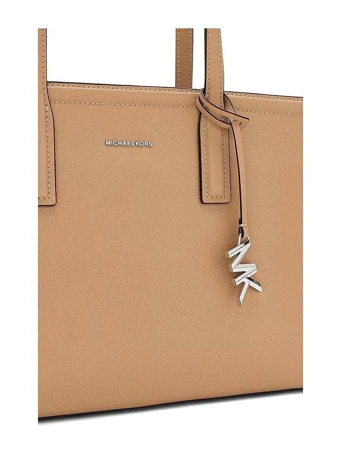 Сумка тоут Laila Medium MICHAEL Michael Kors — изображение 4 из 5, арахисовый