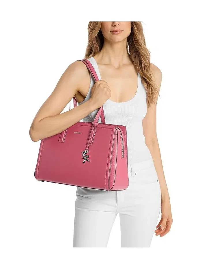 Сумка тоут Laila MICHAEL Michael Kors — изображение 4 из 4, розовое дерево