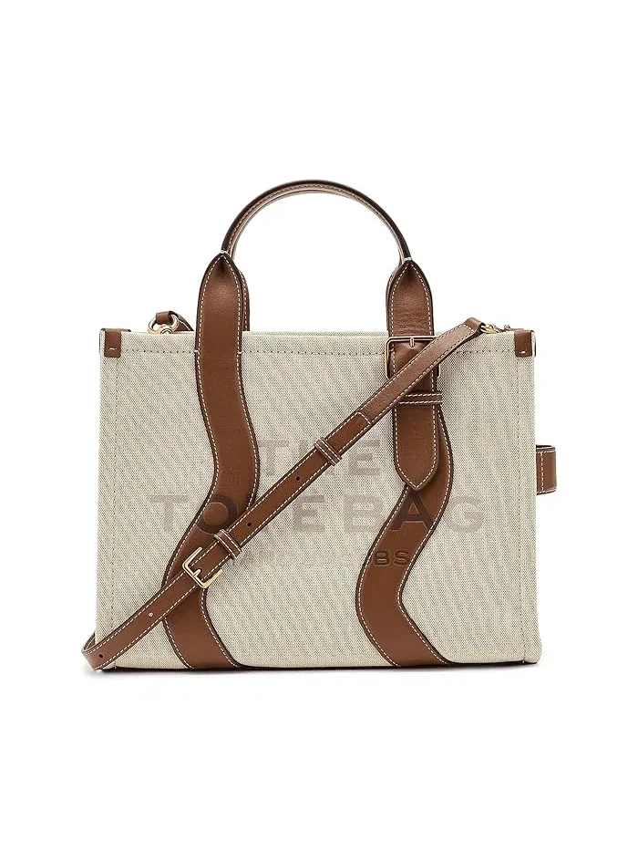 Сумка тоут средняя The Wavy Canvas Marc Jacobs