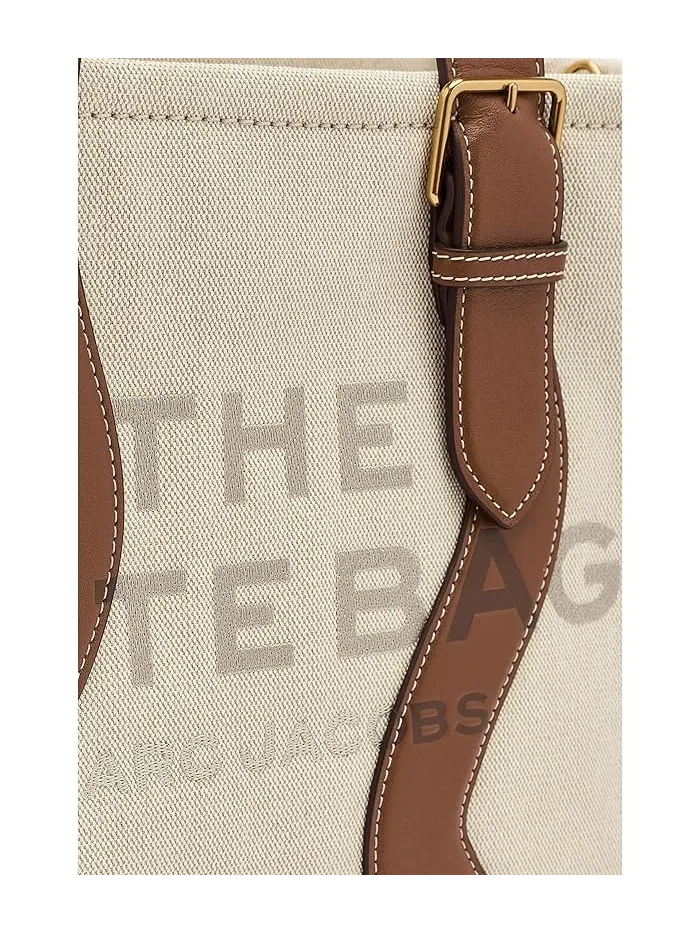 Сумка тоут средняя The Wavy Canvas Marc Jacobs — изображение 4 из 5, коричневый мульти