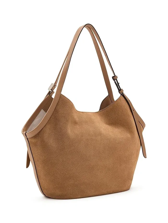 Сумка тоут Deco Suede Tulip Kate Spade New York — изображение 2 из 5, земляной