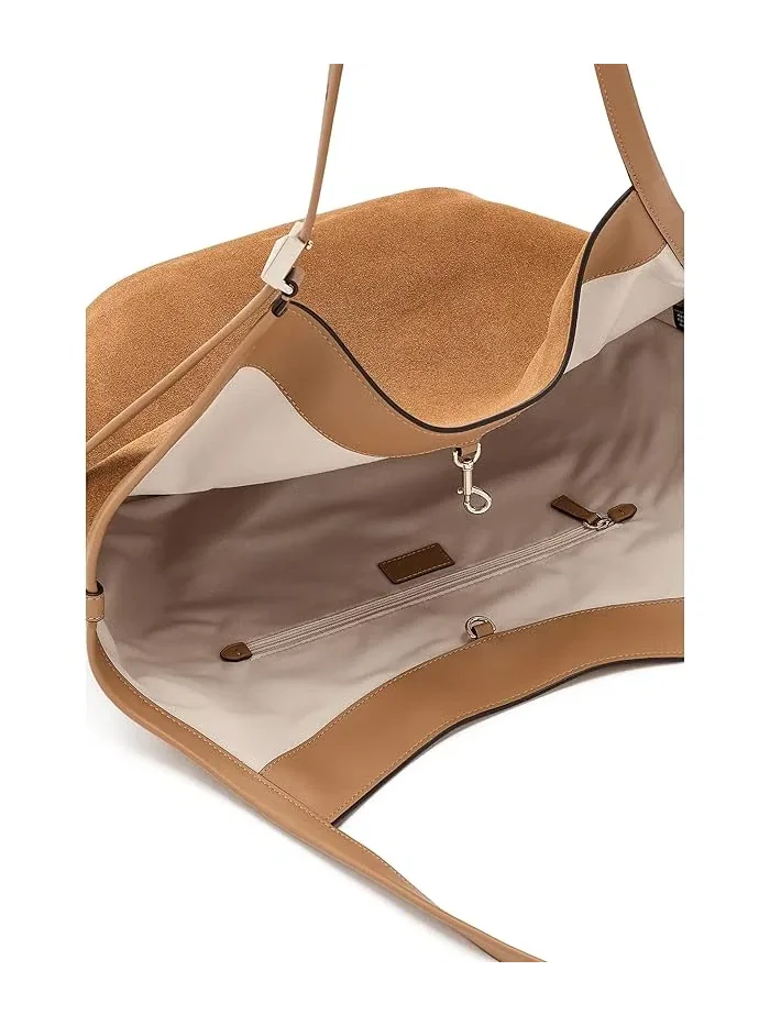 Сумка тоут Deco Suede Tulip Kate Spade New York — изображение 5 из 5, земляной