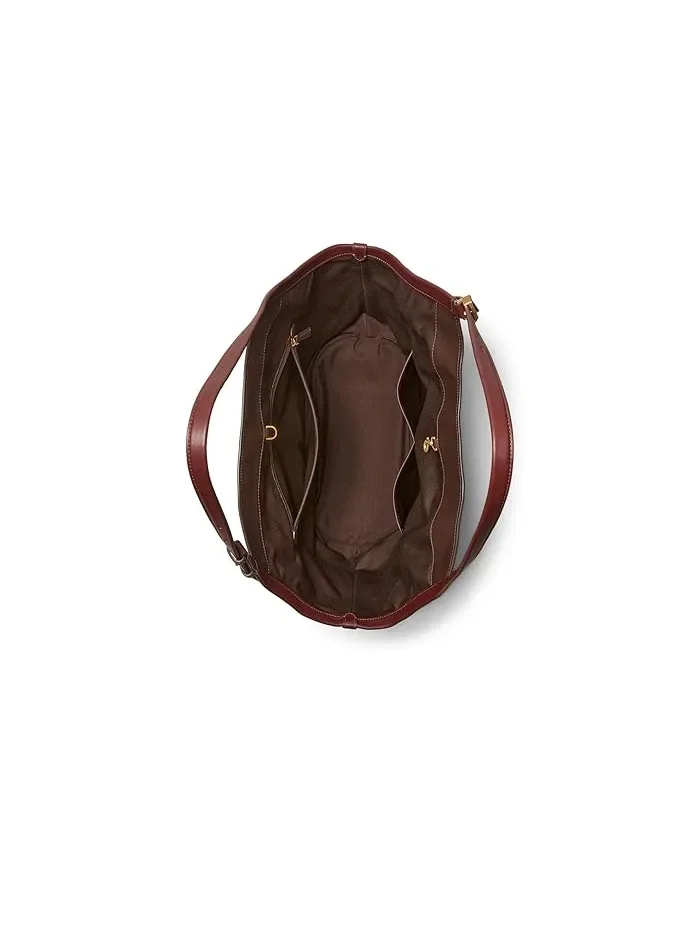 Сумка тоут Decо Suede Tulip Kate Spade New York — изображение 3 из 4, шоколадный