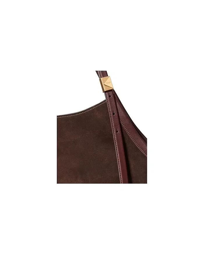Сумка тоут Decо Suede Tulip Kate Spade New York — изображение 4 из 4, шоколадный