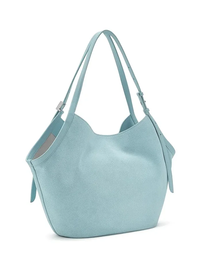 Сумка тоут Decо Suede Tulip Kate Spade New York — изображение 2 из 5, морской