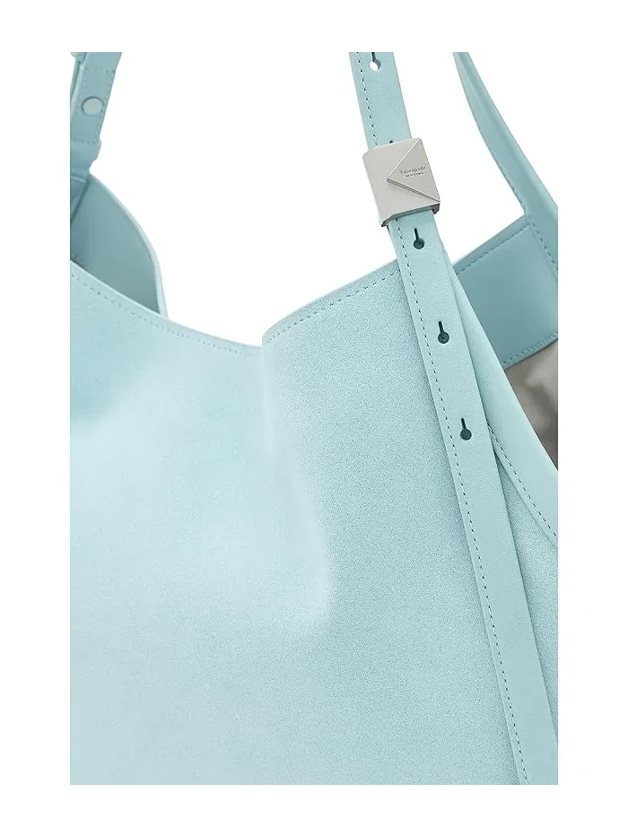 Сумка тоут Decо Suede Tulip Kate Spade New York — изображение 4 из 5, морской