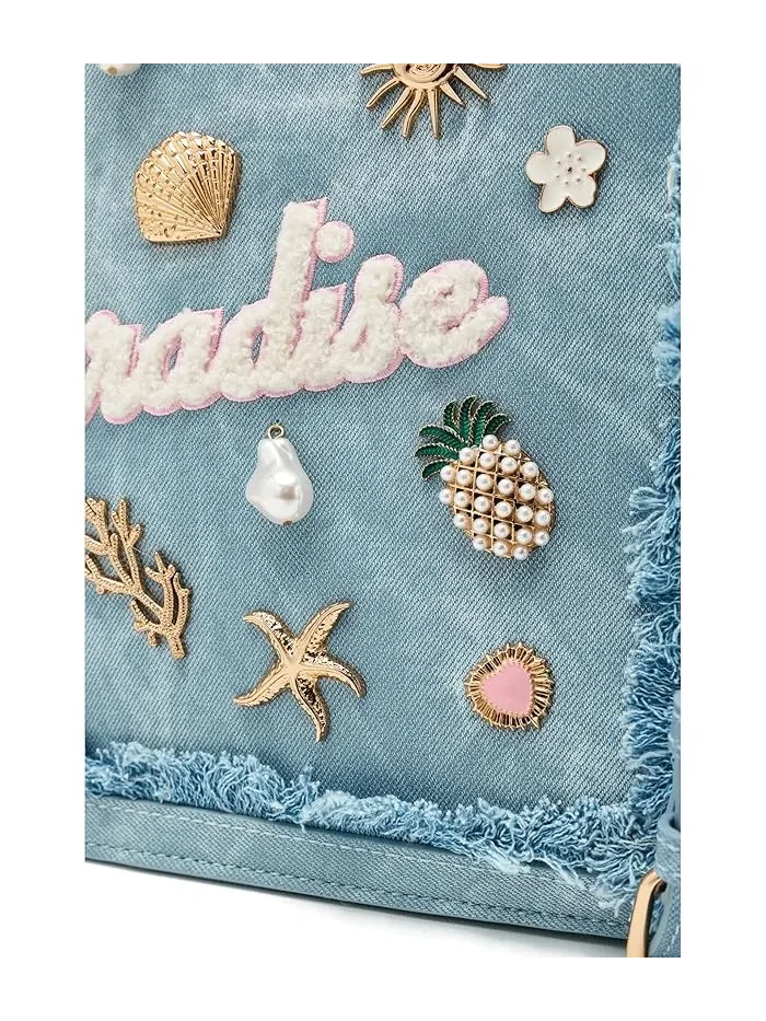 Сумка тоут джинсовая Paradisetotee ALDO — изображение 4 из 5, джинсовый синий