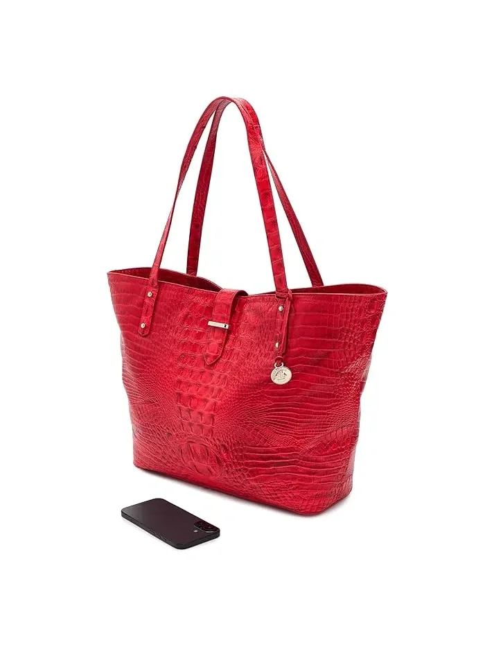 Сумка тоут All Day Tote Brahmin — изображение 3 из 5, зеленый