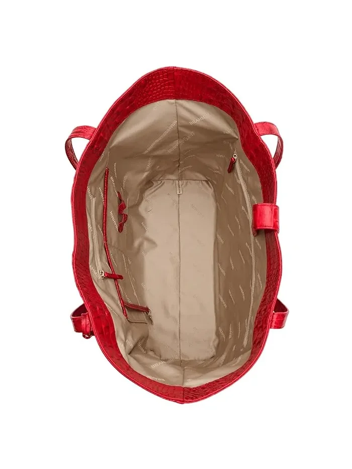 Сумка тоут All Day Tote Brahmin — изображение 5 из 5, зеленый