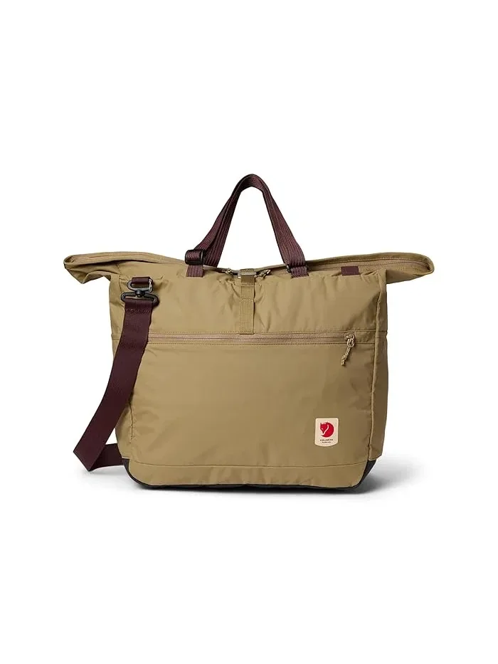 Сумка тоут 30 л High Coast Tote 30 Fjällräven — изображение 1 из 5, черный