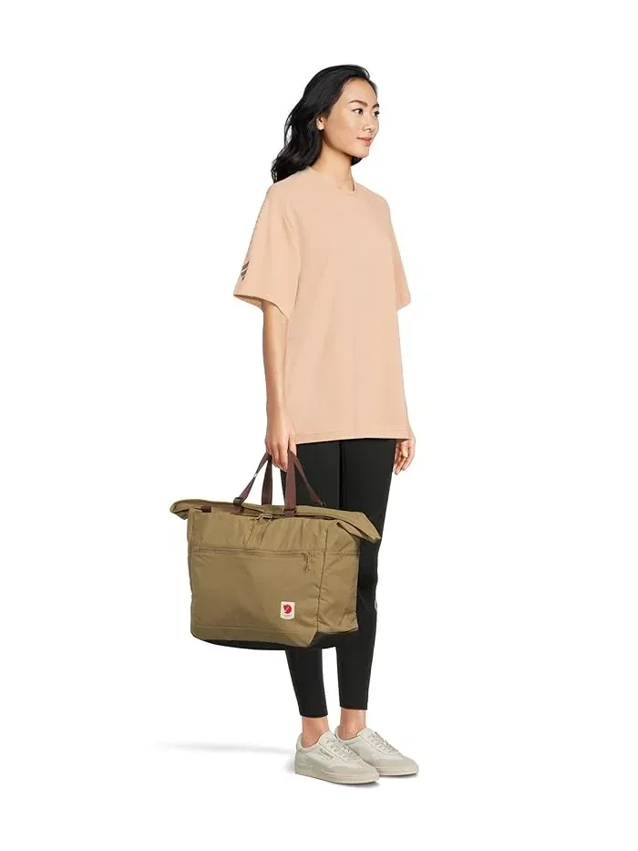 Сумка тоут 30 л High Coast Tote 30 Fjällräven — изображение 5 из 5, черный