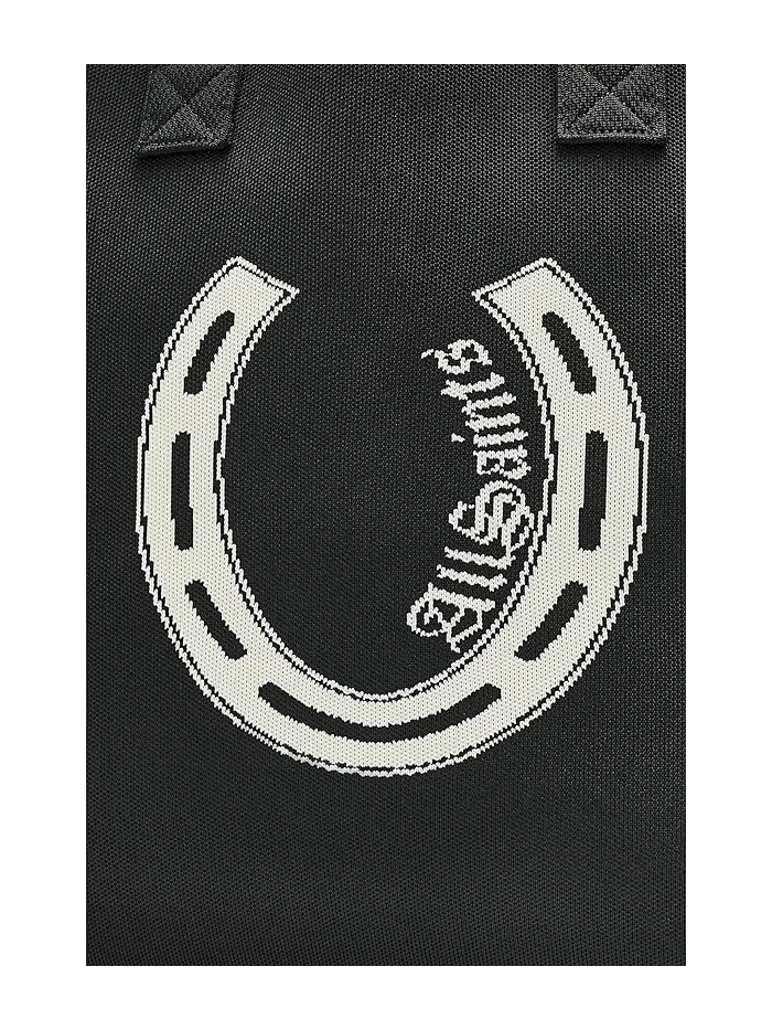 Сумка тоут Izzy Horseshoe AllSaints — изображение 4 из 5, черный