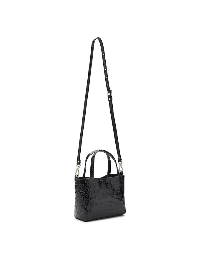 Сумка тоут Brahmin Small Mona — изображение 2 из 5, черный