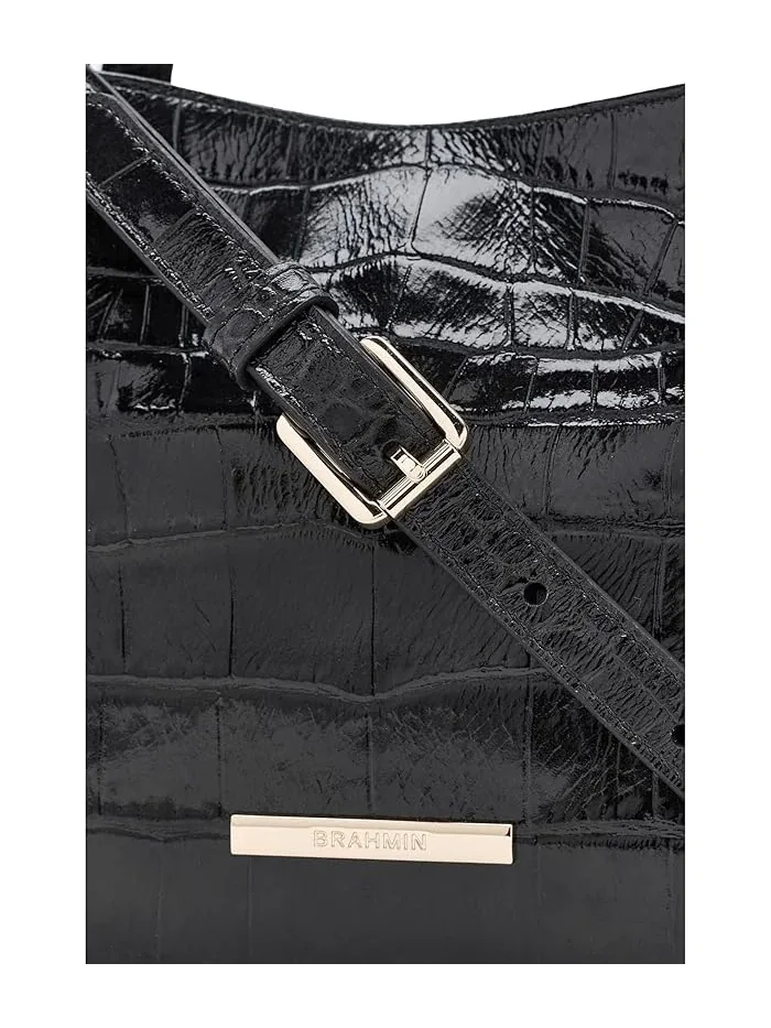 Сумка тоут Brahmin Small Mona — изображение 4 из 5, черный