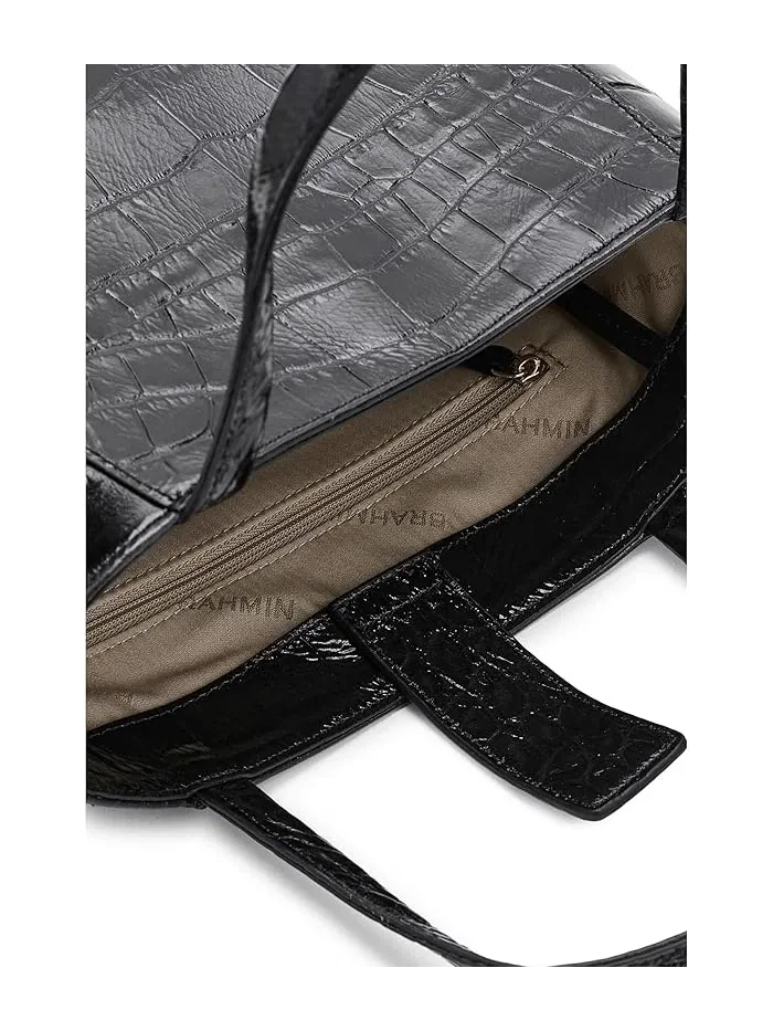 Сумка тоут Brahmin Small Mona — изображение 5 из 5, черный