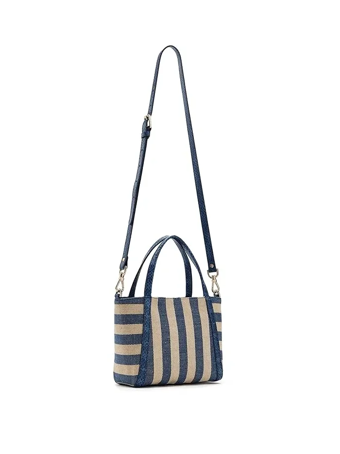 Сумка тоут Brahmin Small Mona — изображение 2 из 5, синий