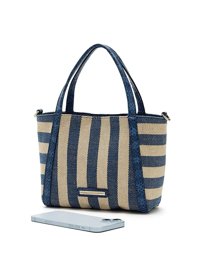 Сумка тоут Brahmin Small Mona — изображение 3 из 5, синий