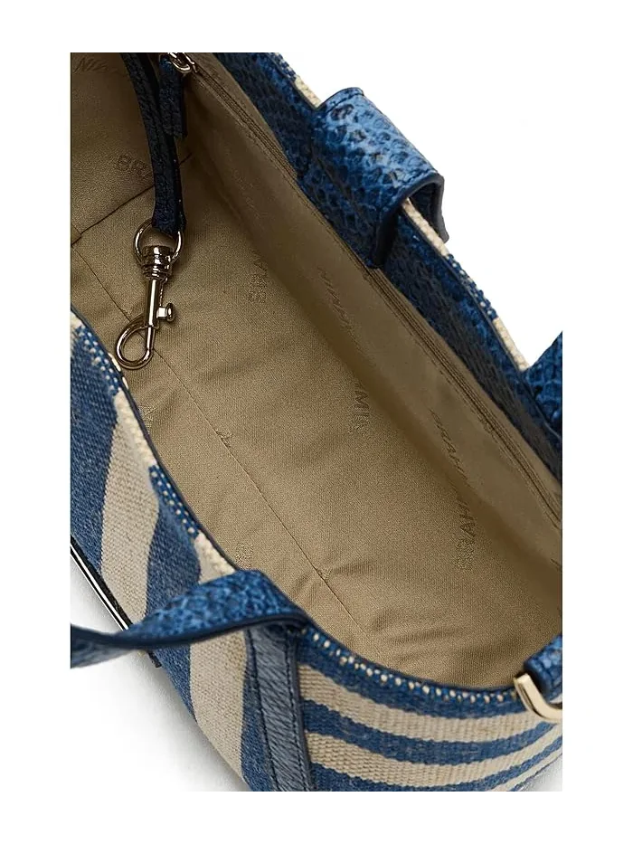 Сумка тоут Brahmin Small Mona — изображение 5 из 5, синий
