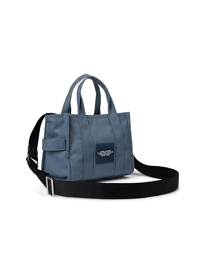 Сумка-тоут из канваса The Canvas Small Tote Bag Marc Jacobs — изображение 2 из 4, черный