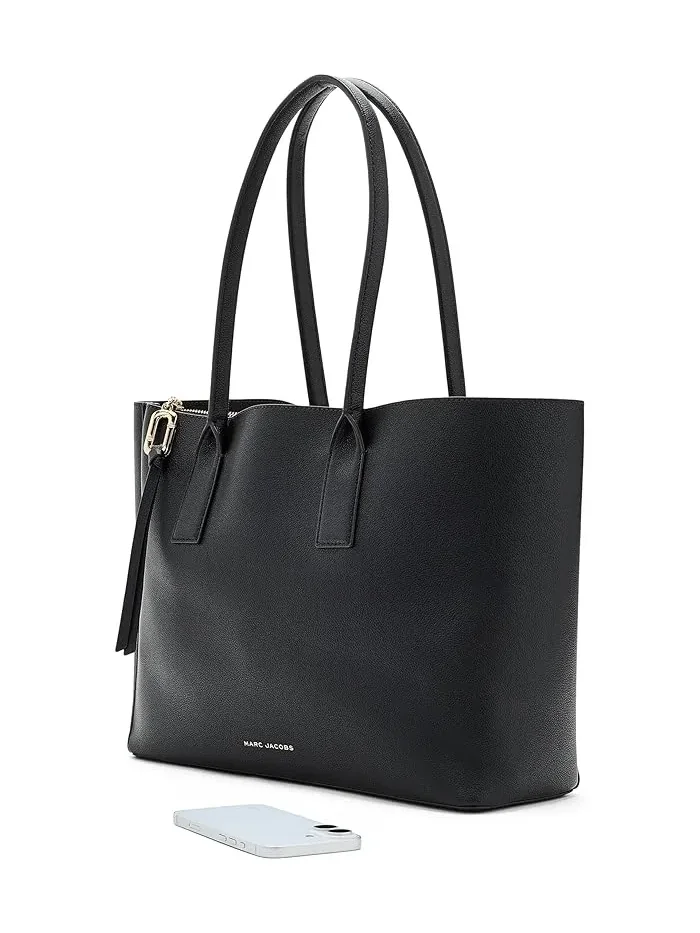Сумка тоут The Pop J Marc Work Tote Marc Jacobs — изображение 3 из 5, черный