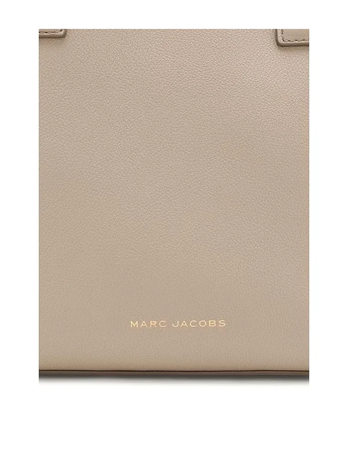Сумка тоут кожаная The Pop J Marc Work Tote Marc Jacobs — изображение 4 из 5, слат