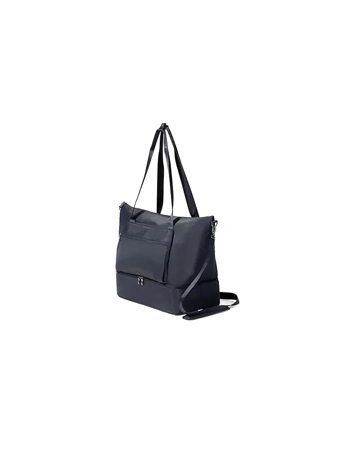 Сумка-шопер Park Ave Weekender Baggallini — изображение 5 из 5, темно-синий