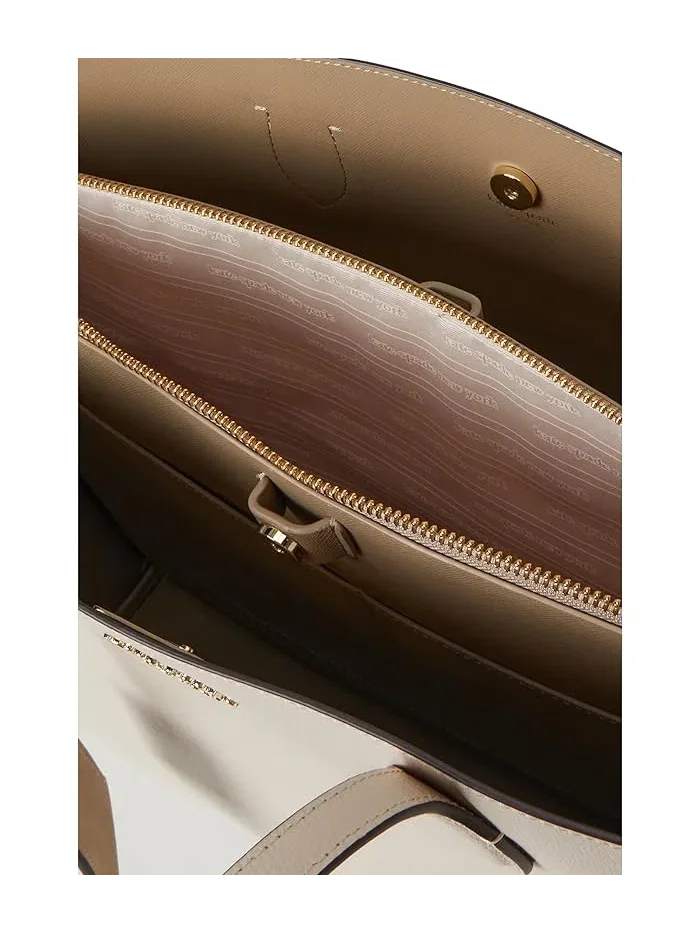 Сумка тоут из зернистой кожи Suite Kate Spade New York — изображение 3 из 4, мульти