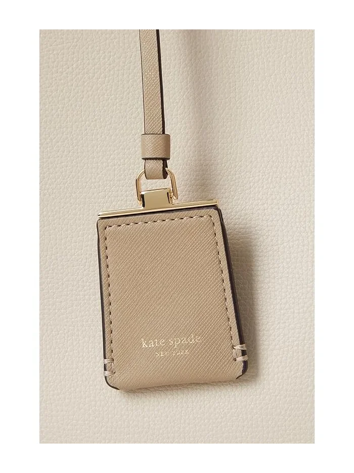 Сумка тоут из зернистой кожи Suite Kate Spade New York — изображение 4 из 4, мульти