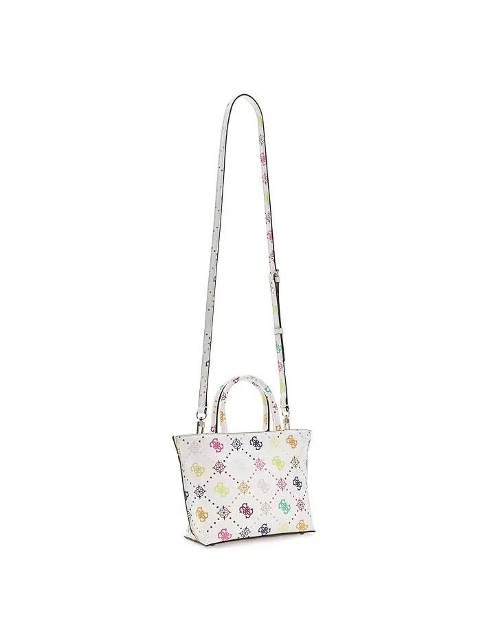 Сумка тоут мини Emelie GUESS — изображение 2 из 5, мульти