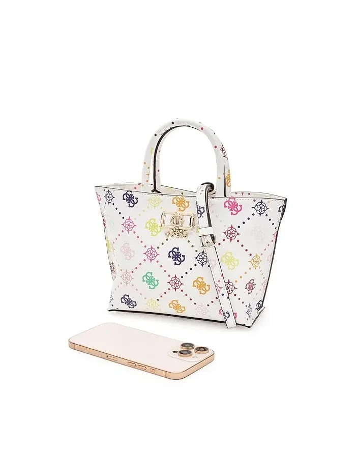 Сумка тоут мини Emelie GUESS — изображение 3 из 5, мульти