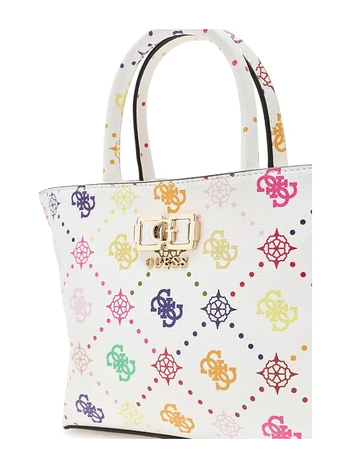 Сумка тоут мини Emelie GUESS — изображение 4 из 5, мульти