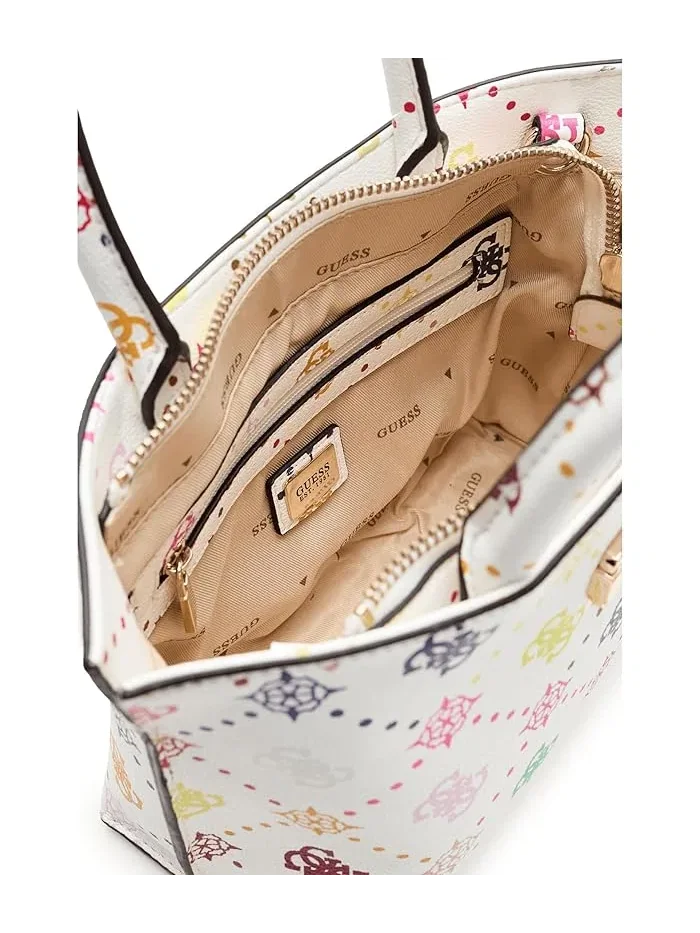 Сумка тоут мини Emelie GUESS — изображение 5 из 5, мульти