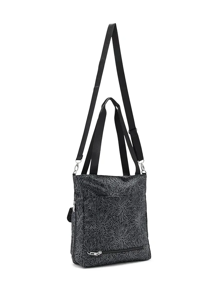 Сумка тоут Modern Everywhere Baggallini — изображение 2 из 5, полуночный цветок