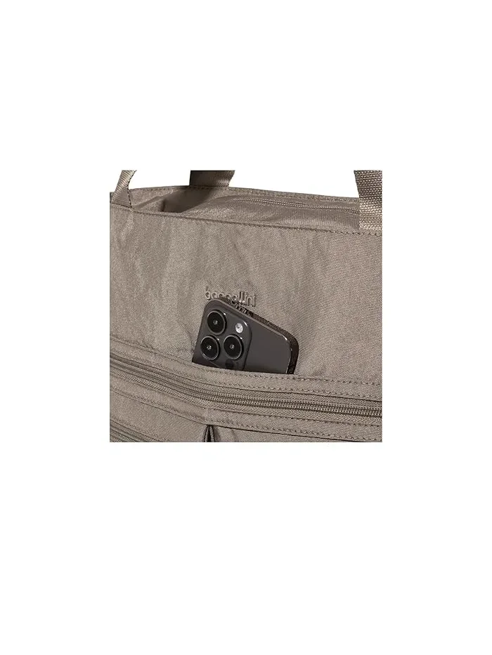 Сумка-тоут Baggallini Modern Everywhere — изображение 4 из 5, серебристый