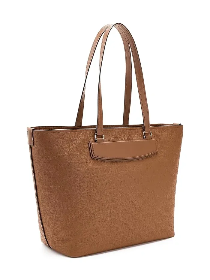 Сумка тоут кожаная Jet Set Travel XL Multi Function Tote MICHAEL Michael Kors — изображение 2 из 5, коричневый
