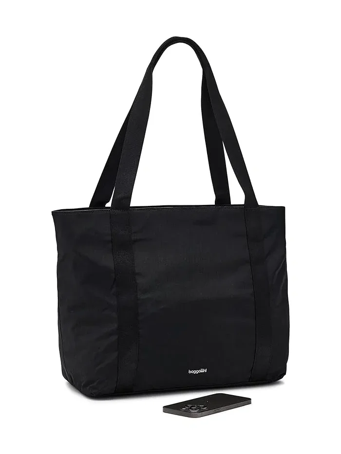 Сумка Via Tote Baggallini — изображение 3 из 5, черный