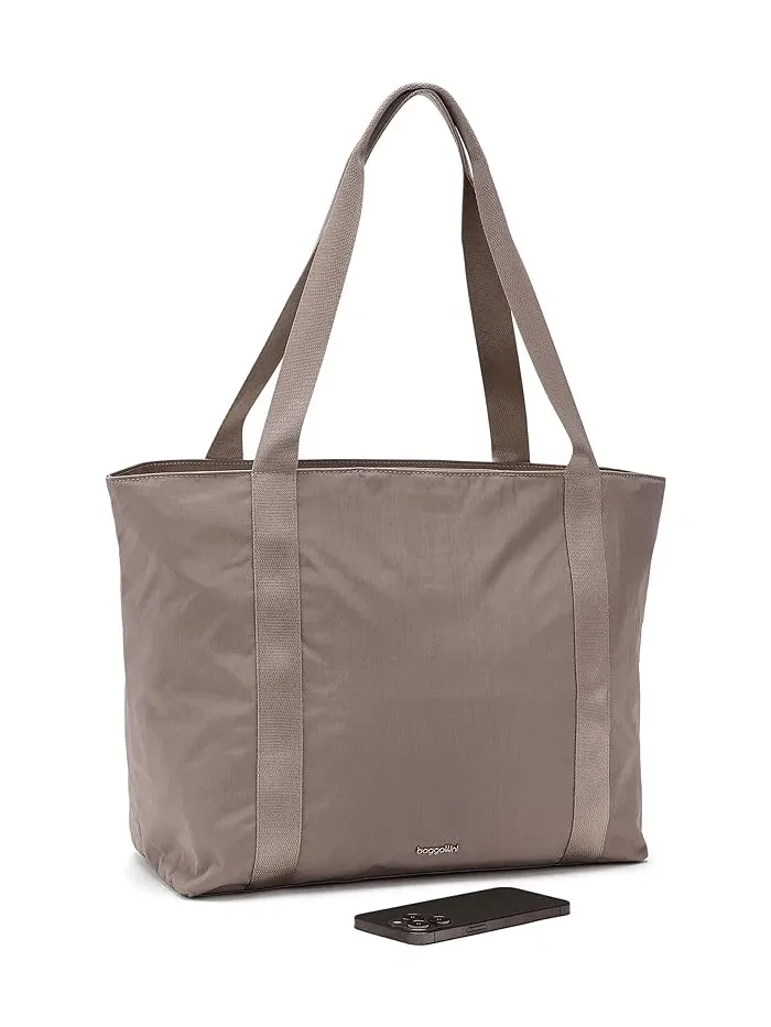 Сумка-тоут Via Tote Baggallini — изображение 3 из 5, лунный камень