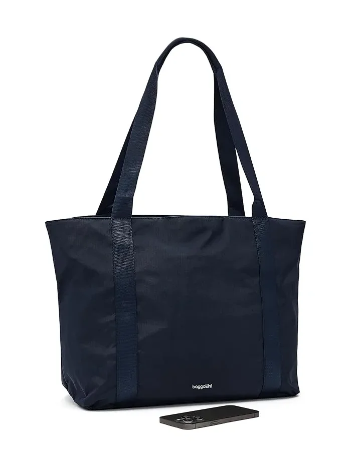 Сумка-тоут Via Tote Baggallini — изображение 3 из 5, темно-синий