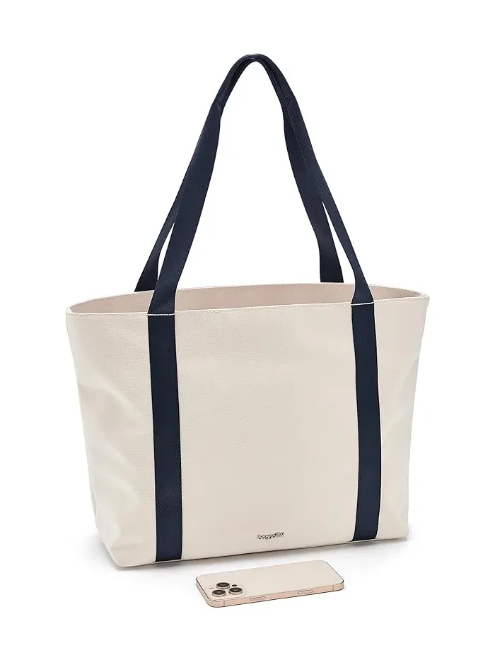 Сумка Via Tote Baggallini — изображение 3 из 5, натуральный темно-синий