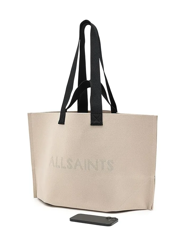 Сумка тоут вязаная Lutece AllSaints — изображение 3 из 5, белый