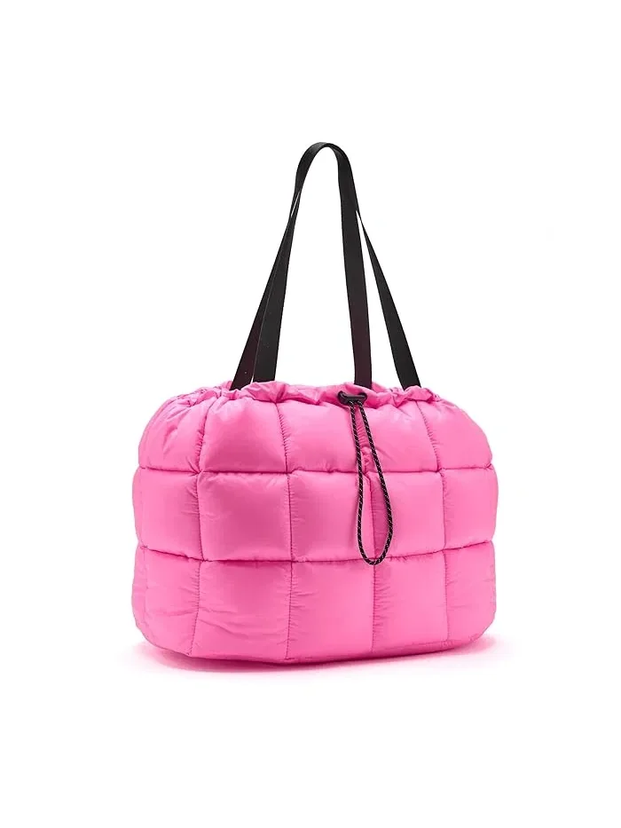 Сумка-тоут Nike Sportswear Puffle Tote 2.0 — изображение 2 из 4, розовый/черный/черный