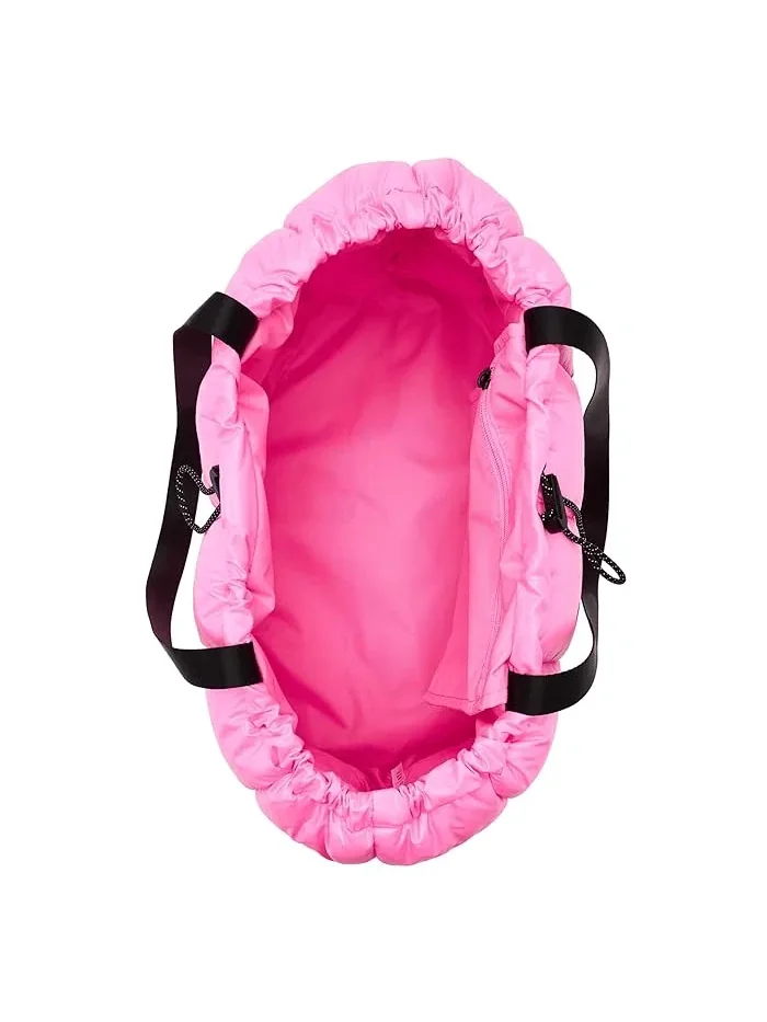Сумка-тоут Nike Sportswear Puffle Tote 2.0 — изображение 4 из 4, розовый/черный/черный