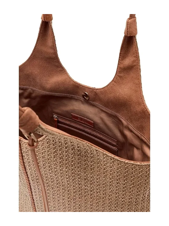 Сумка тоут La Jolla HOBO — изображение 5 из 5, соломенный
