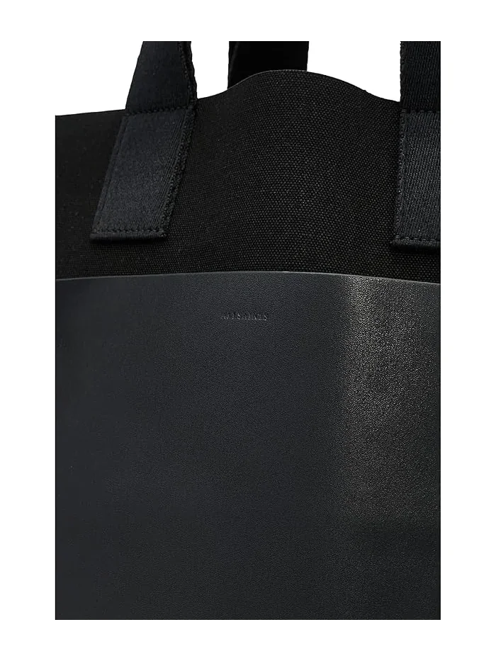 Сумка тоут из органического хлопка Lutece AllSaints — изображение 4 из 5, черный